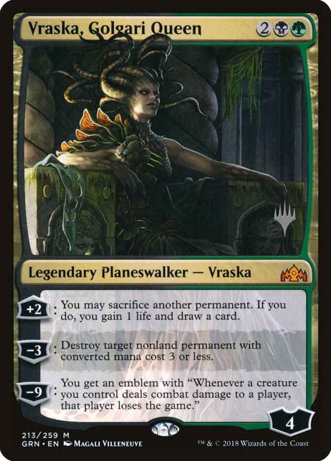 Vraska Golgari Queen 213 (Promo Pack: Theros Beyond Death)  | Good Games North