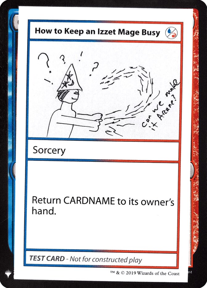 How to Keep an Izzet Mage Busy [Mystery Booster Playtest Cards] | Good Games North