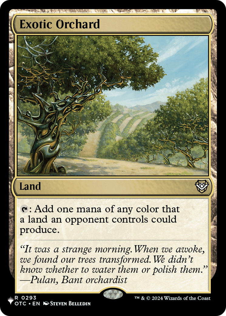Exotic Orchard (OTC) [The List] | Good Games North