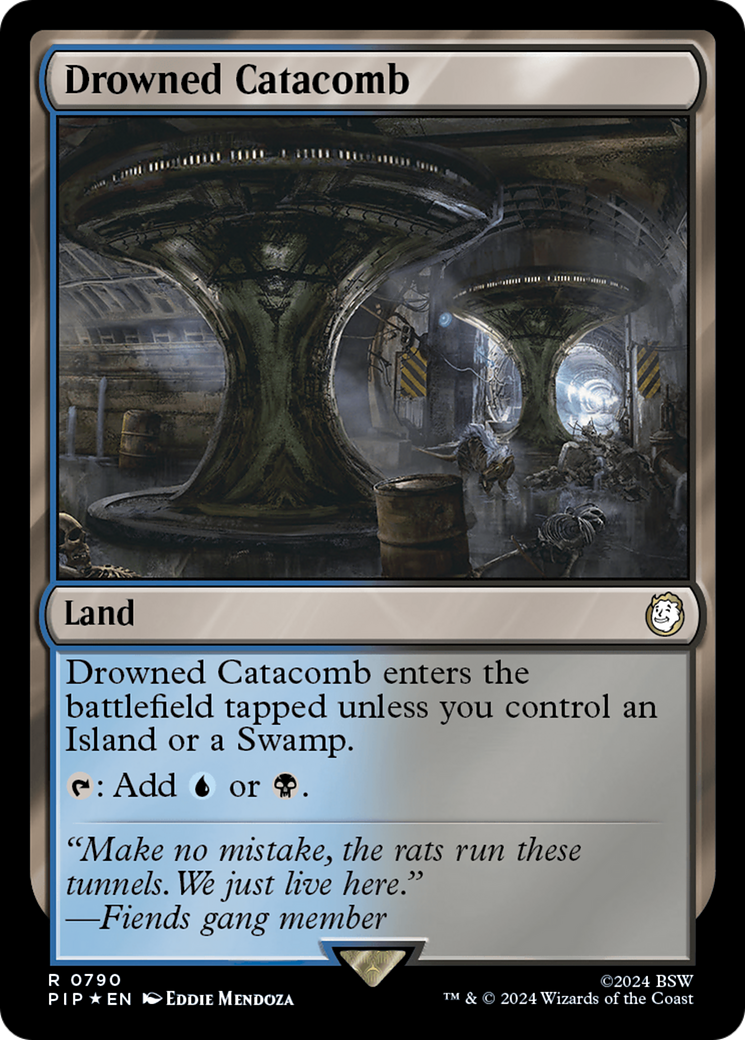 Drowned Catacomb (Surge Foil) [Fallout] | Good Games North