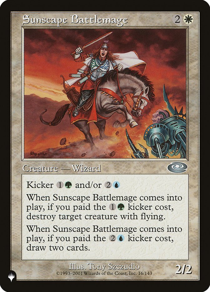 Sunscape Battlemage [The List] | Good Games North