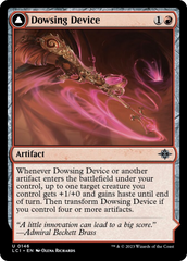 Dowsing Device // Geode Grotto [The Lost Caverns of Ixalan] | Good Games North