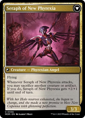 Seraph of New Capenna // Seraph of New Phyrexia [March of the Machine] | Good Games North