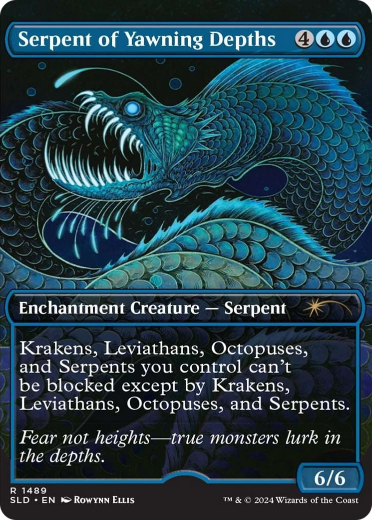 Serpent of Yawning Depths [Secret Lair Drop Series] | Good Games North