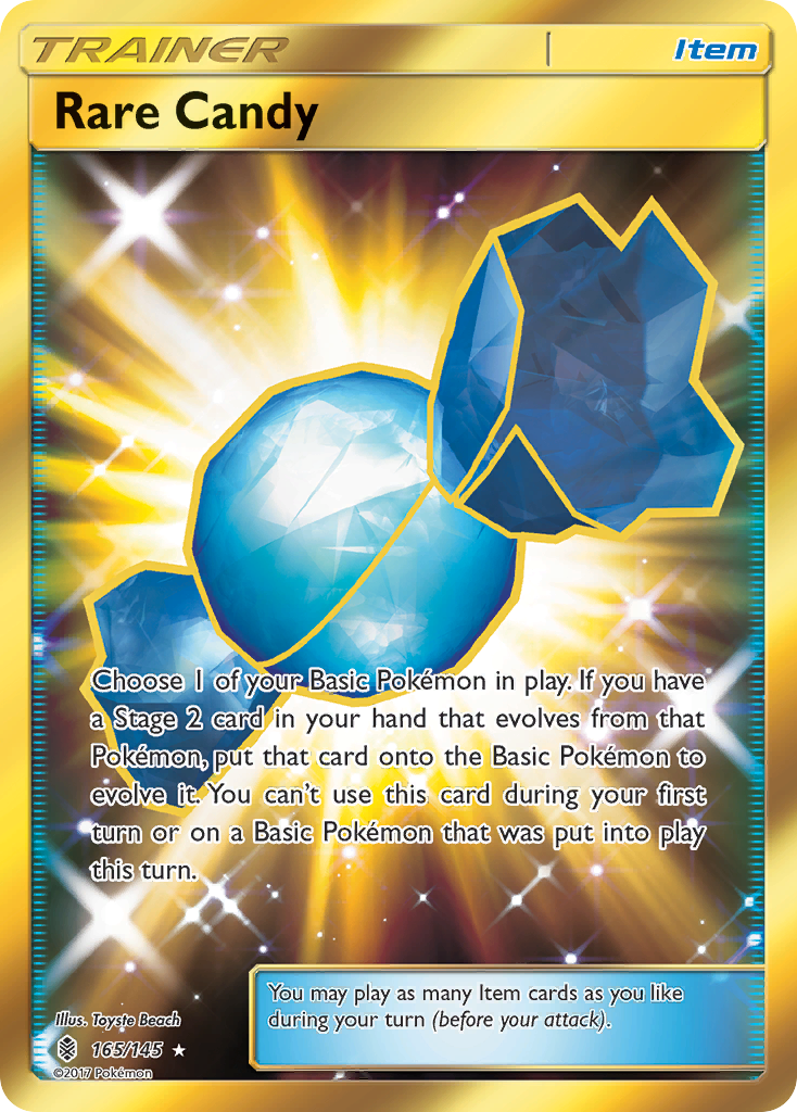 Rare Candy (165/145) [Sun & Moon: Guardians Rising] | Good Games North
