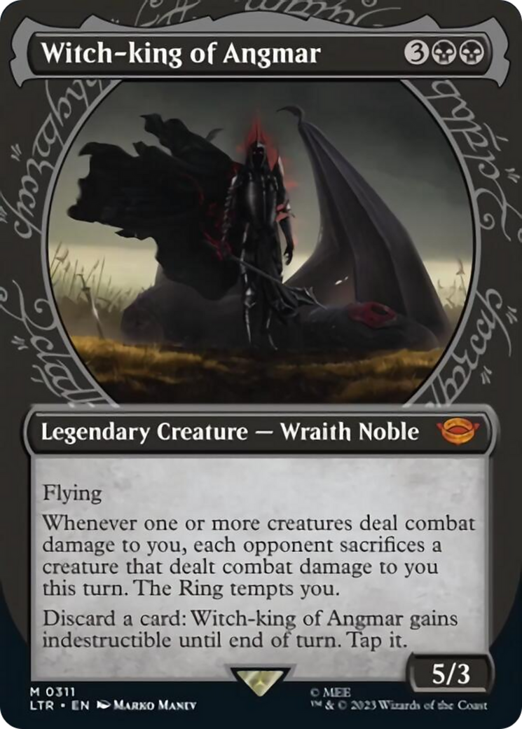 Witch-king of Angmar (Showcase Ring Frame) [The Lord of the Rings: Tales of Middle-Earth] | Good Games North