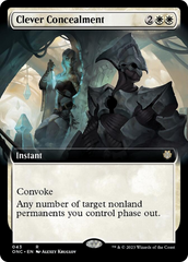 Clever Concealment (Extended Art) [Phyrexia: All Will Be One Commander] | Good Games North