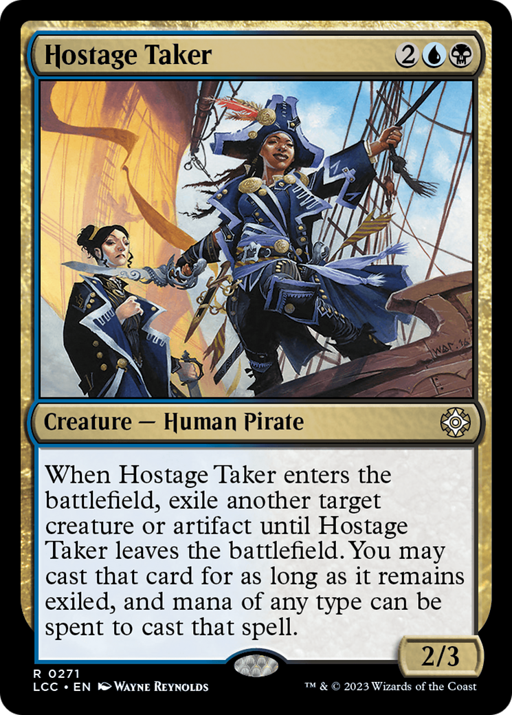 Hostage Taker [The Lost Caverns of Ixalan Commander] | Good Games North