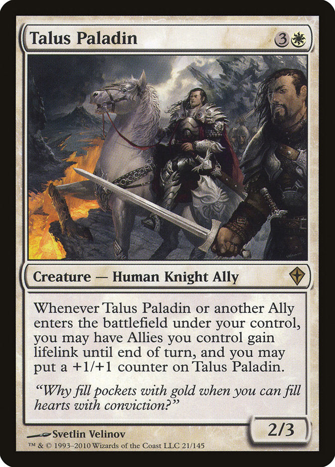 Talus Paladin 21/145 (Worldwake)  | Good Games North
