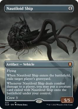 Nautiloid Ship Borderless 373 (Commander Legends: Battle for Baldur's Gate)  | Good Games North