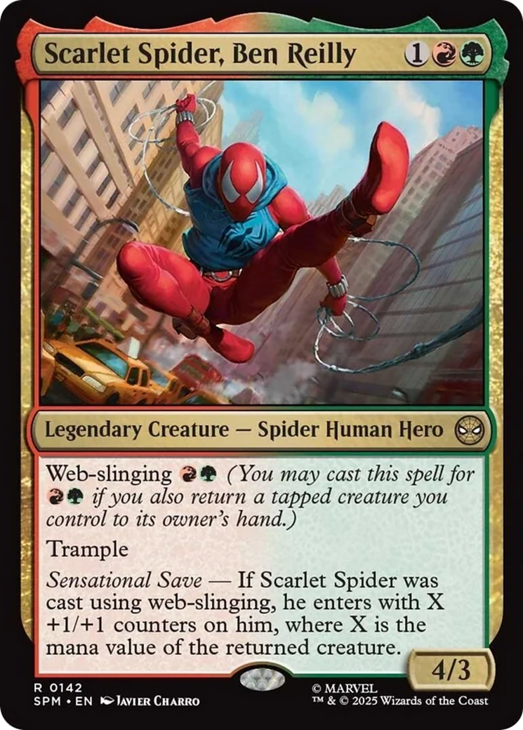 Scarlet Spider, Ben Reilly [Marvel's Spider-Man] | Good Games North