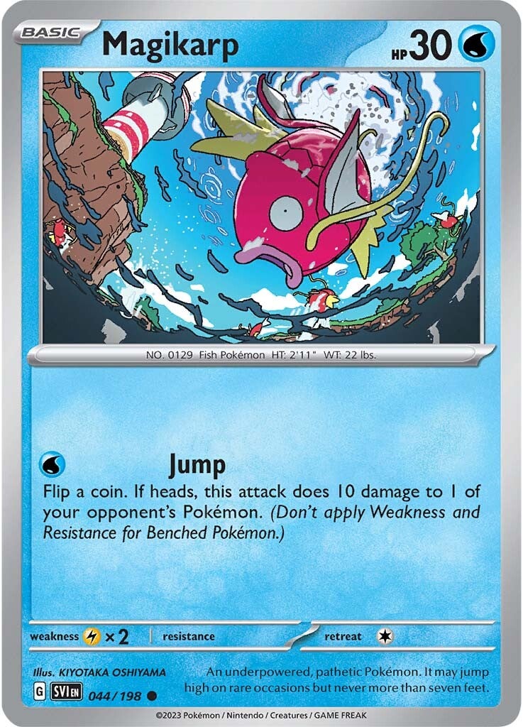 Magikarp (044/198) [Scarlet & Violet: Base Set] | Good Games North