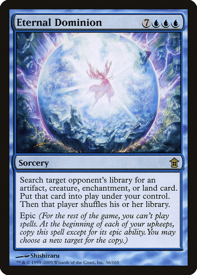 Eternal Dominion 36/165 (Saviors of Kamigawa)  | Good Games North