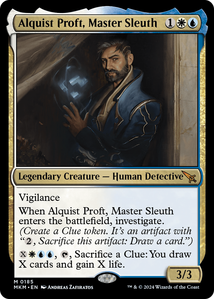 Alquist Proft, Master Sleuth [Murders at Karlov Manor] | Good Games North