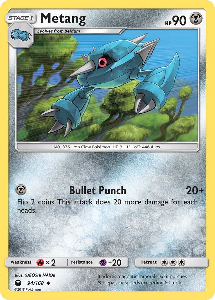 Metang (94/168) [Sun & Moon: Celestial Storm] | Good Games North