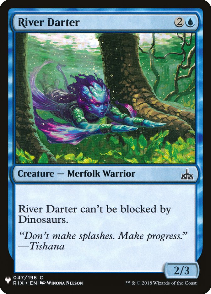 River Darter [Mystery Booster] | Good Games North