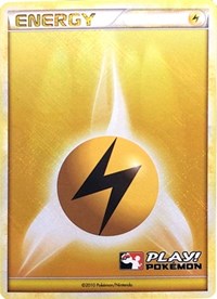 Lightning Energy (2010 Play Pokemon Promo) [League & Championship Cards] | Good Games North