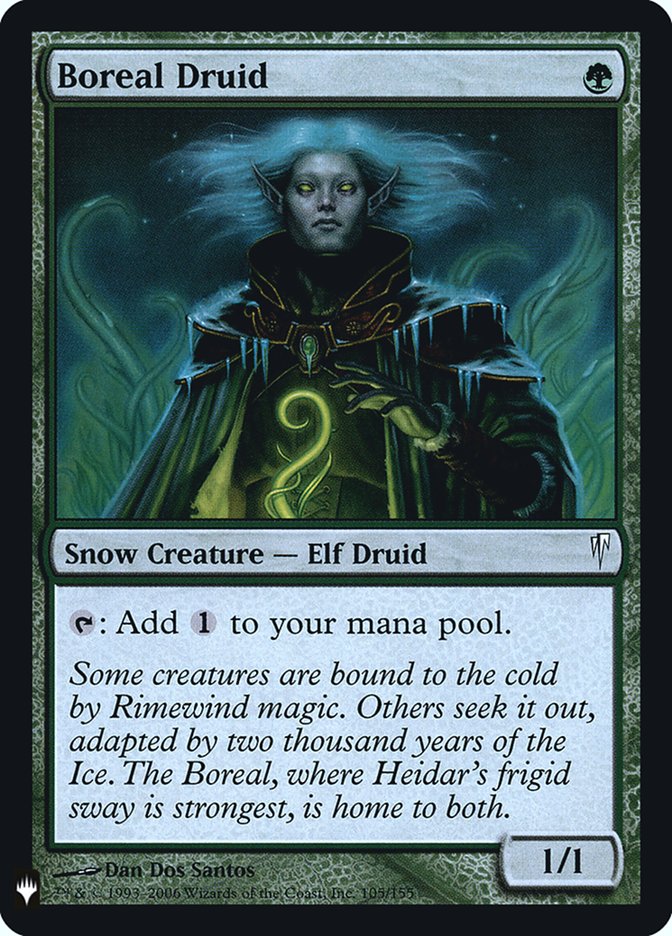 Boreal Druid [Mystery Booster] | Good Games North