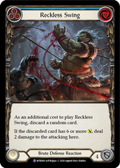 Reckless Swing [U-WTR008] (Welcome to Rathe Unlimited)  Unlimited Normal | Good Games North