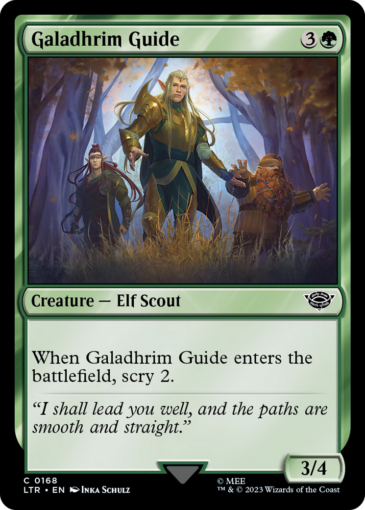 Galadhrim Guide [The Lord of the Rings: Tales of Middle-Earth] | Good Games North