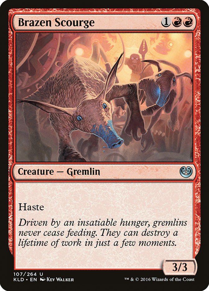 Brazen Scourge [Kaladesh] | Good Games North