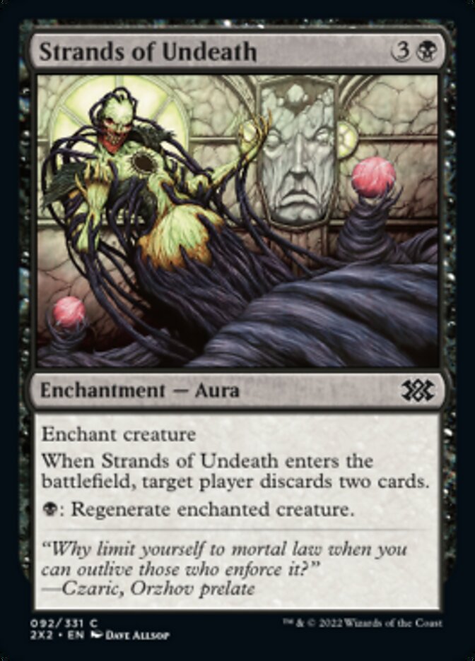 Strands of Undeath [Double Masters 2022] | Good Games North