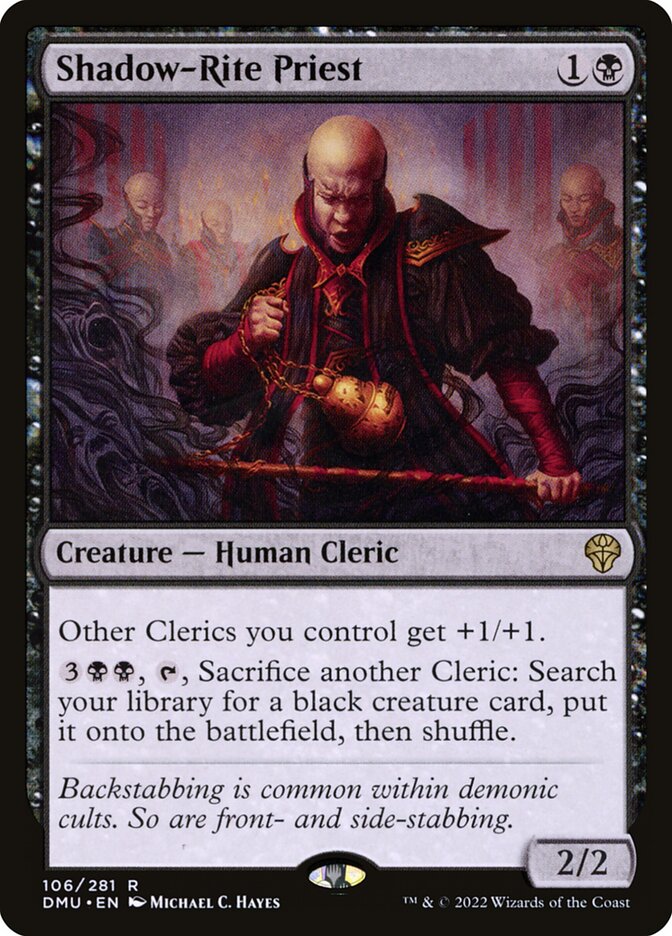 Shadow-Rite Priest (Dominaria United)  | Good Games North