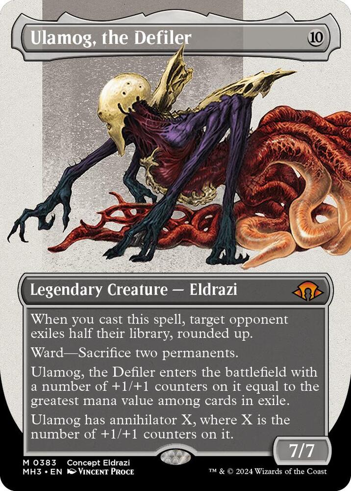 Ulamog, the Defiler 383 (Modern Horizons 3)  - Borderless | Good Games North