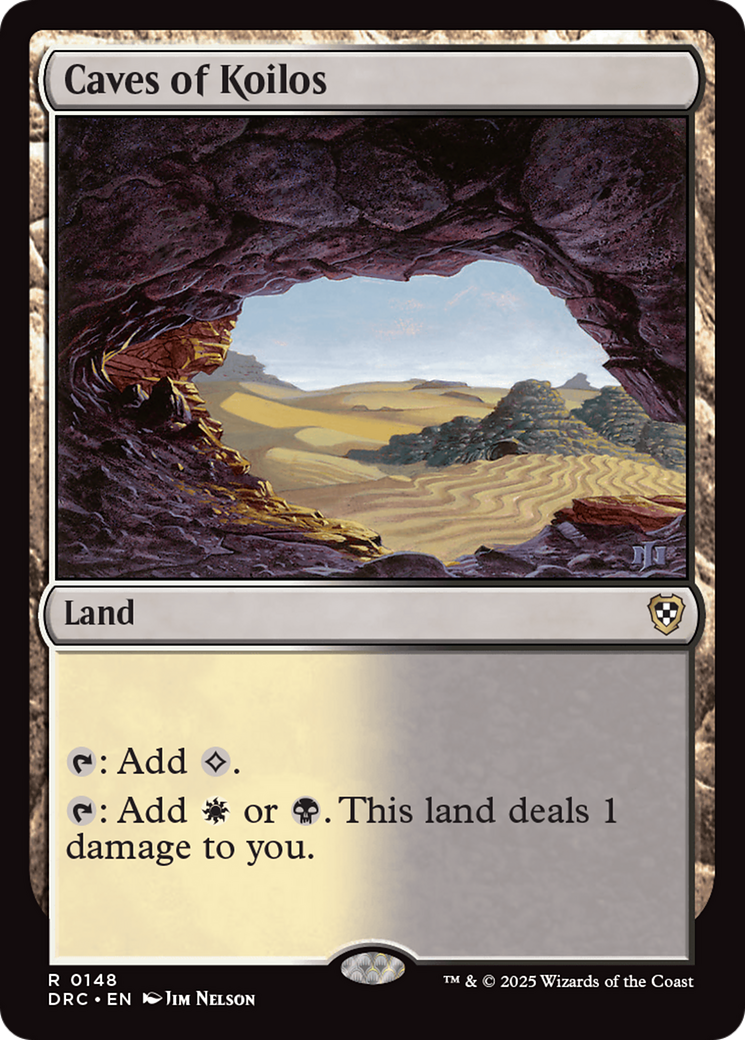 Caves of Koilos [Aetherdrift Commander] | Good Games North