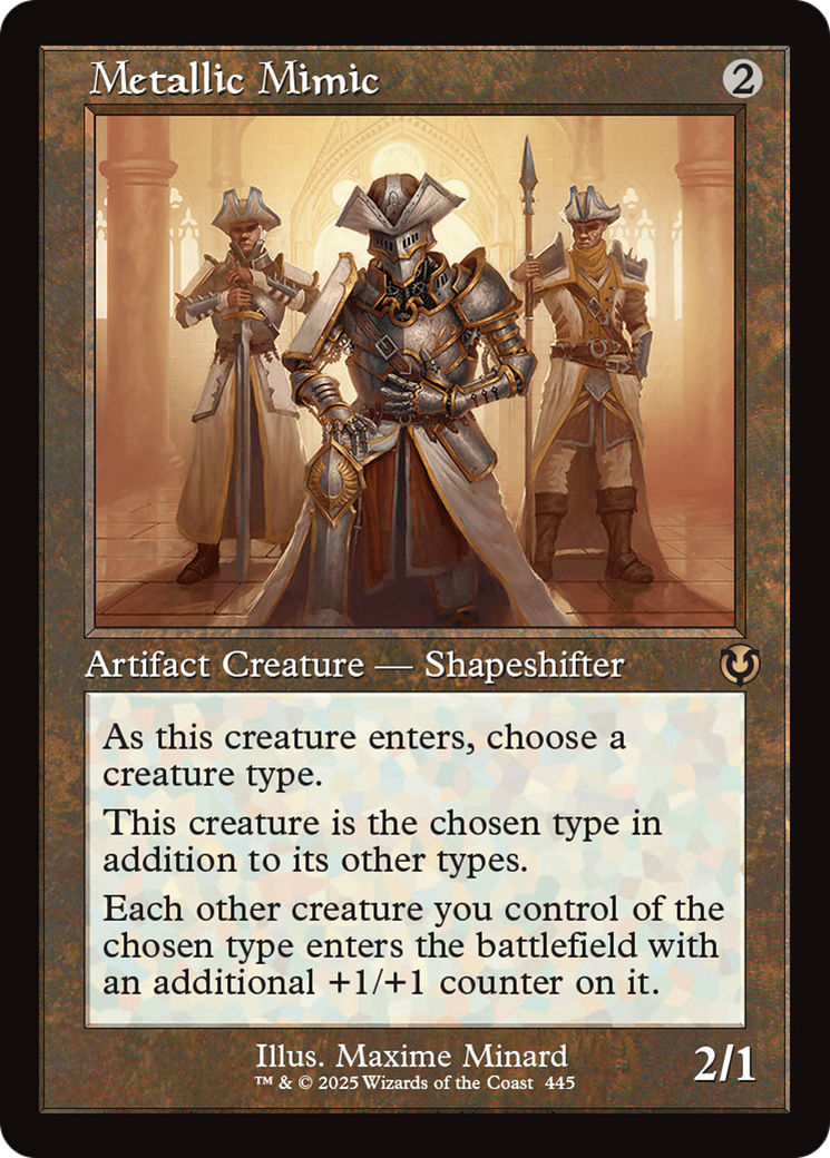 Metallic Mimic (Retro Frame) [Innistrad Remastered] | Good Games North