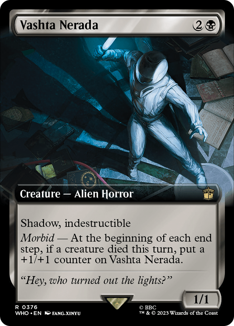 Vashta Nerada (Extended Art) [Doctor Who] | Good Games North