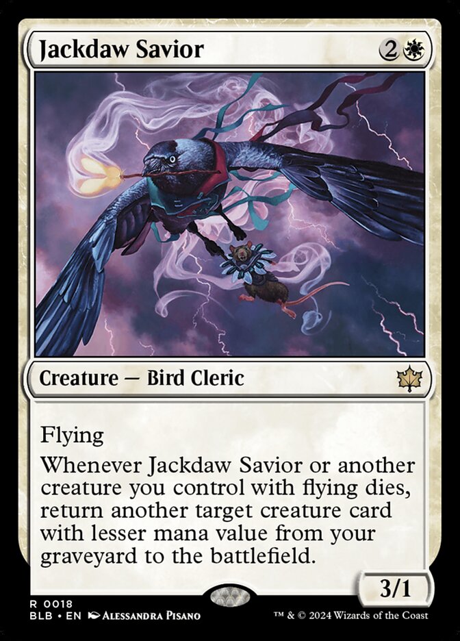 Jackdaw Savior 18 (Bloomburrow)  | Good Games North