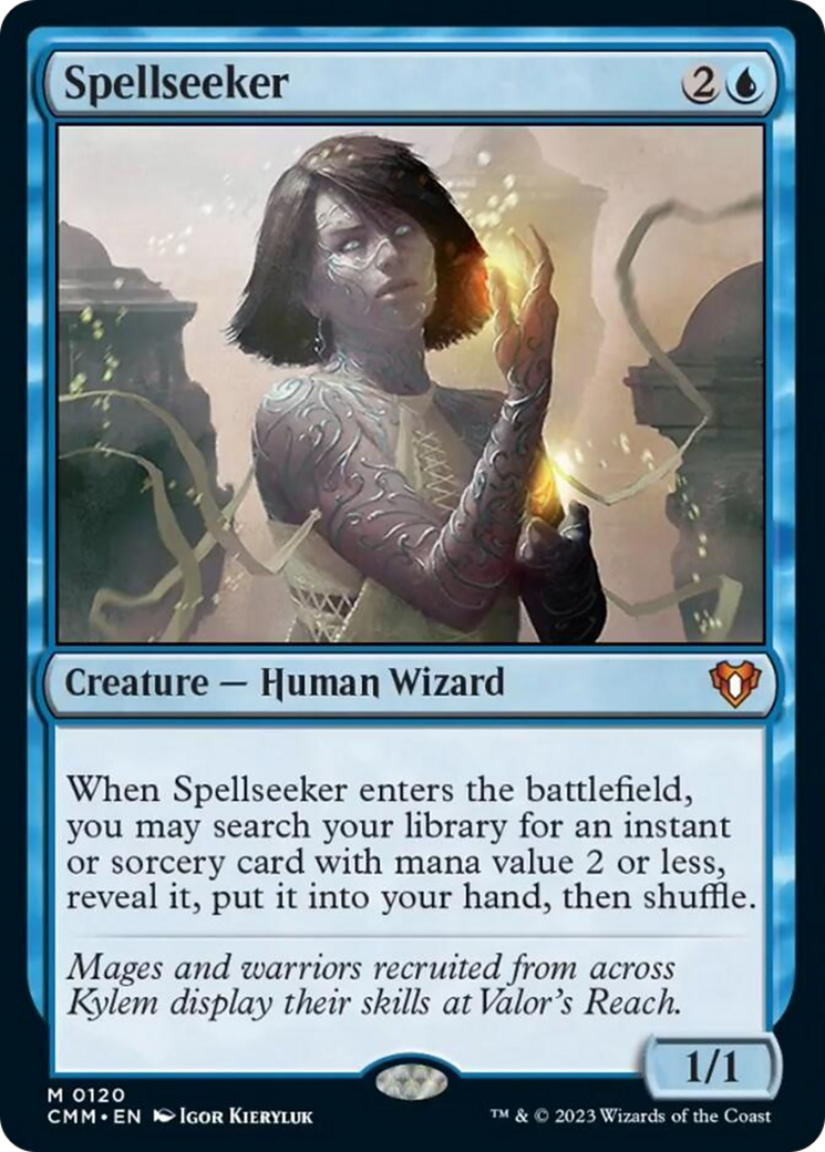 Spellseeker [Commander Masters] | Good Games North