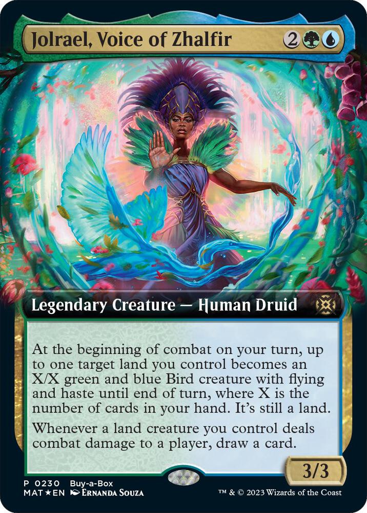 Jolrael Voice of Zhalfir (Buy-A-Box Promos)  - undefined | Good Games North