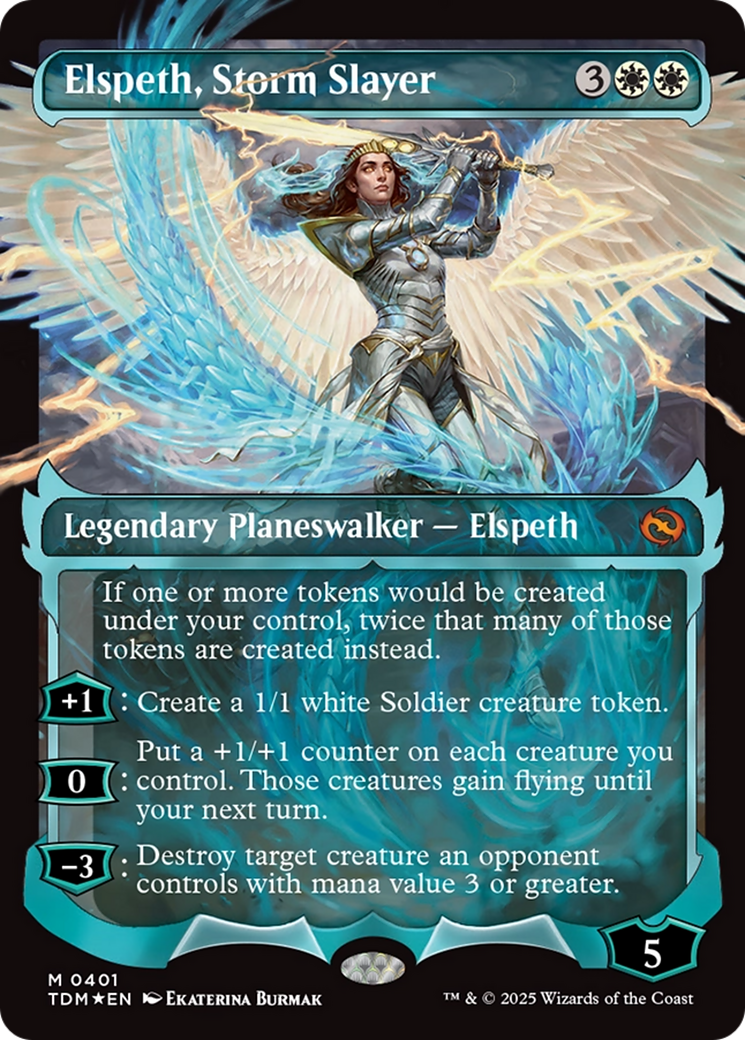 Elspeth, Storm Slayer (Showcase) [Tarkir: Dragonstorm] | Good Games North