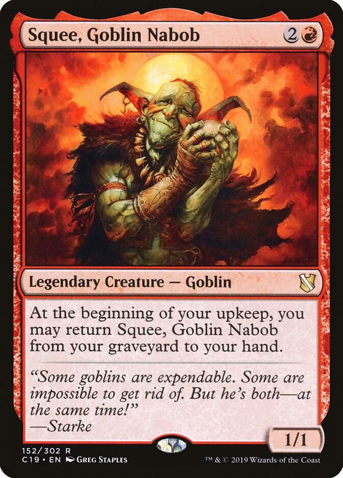 Squee Goblin Nabob (Commander 2019)  | Good Games North