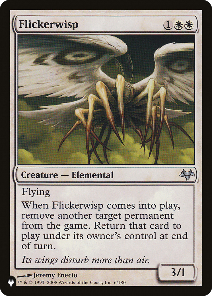 Flickerwisp [The List] | Good Games North