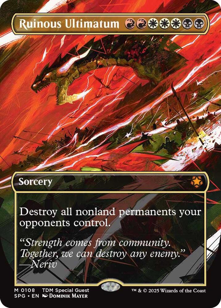 Ruinous Ultimatum Borderless (Special Guests)  | Good Games North