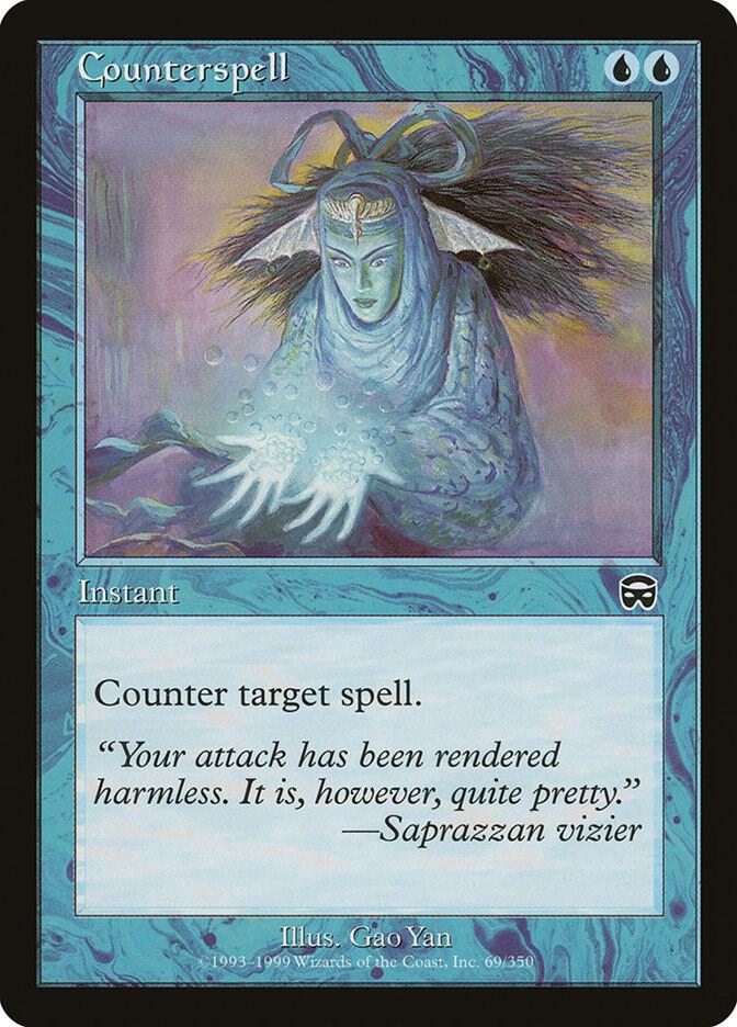 Counterspell (Mercadian Masques)  | Good Games North
