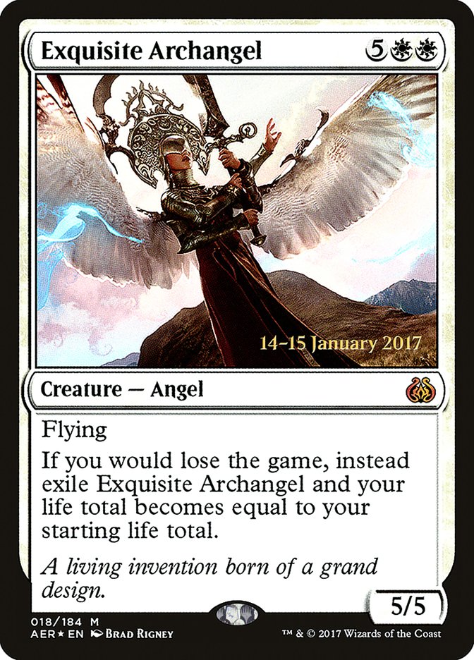Exquisite Archangel [Aether Revolt Prerelease Promos] | Good Games North