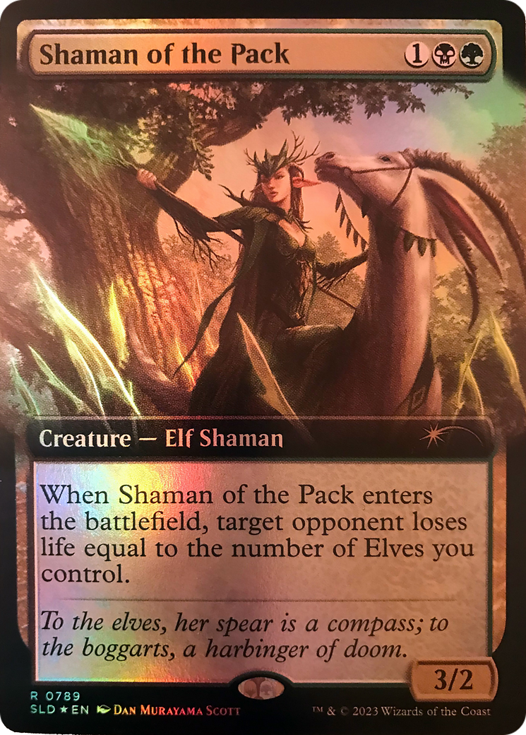 Shaman of the Pack (Extended Art) [Secret Lair Drop Series] | Good Games North