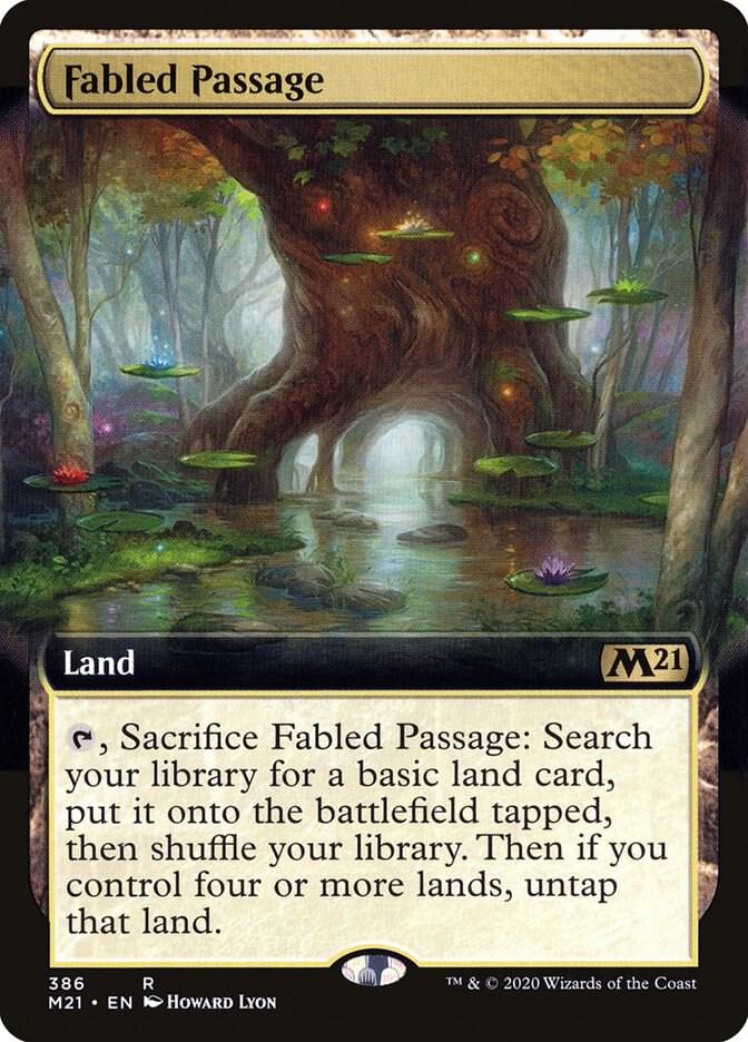 Fabled Passage 386 (Core Set 2021)  - Extended Art | Good Games North