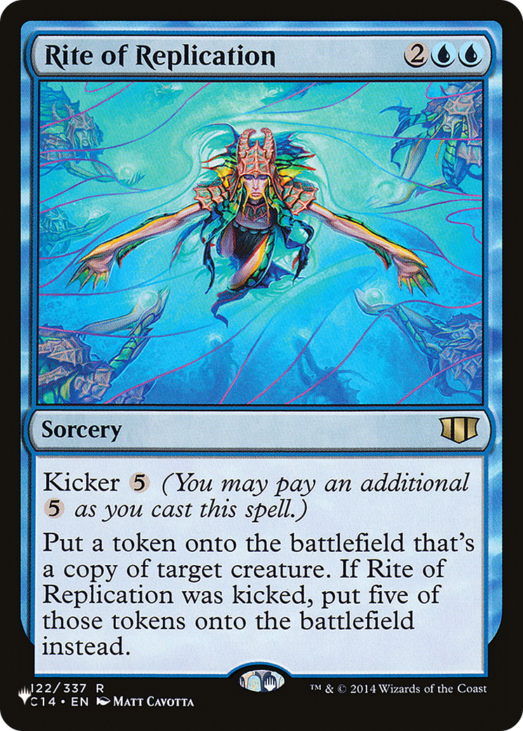 Rite of Replication (C14) [The List] | Good Games North