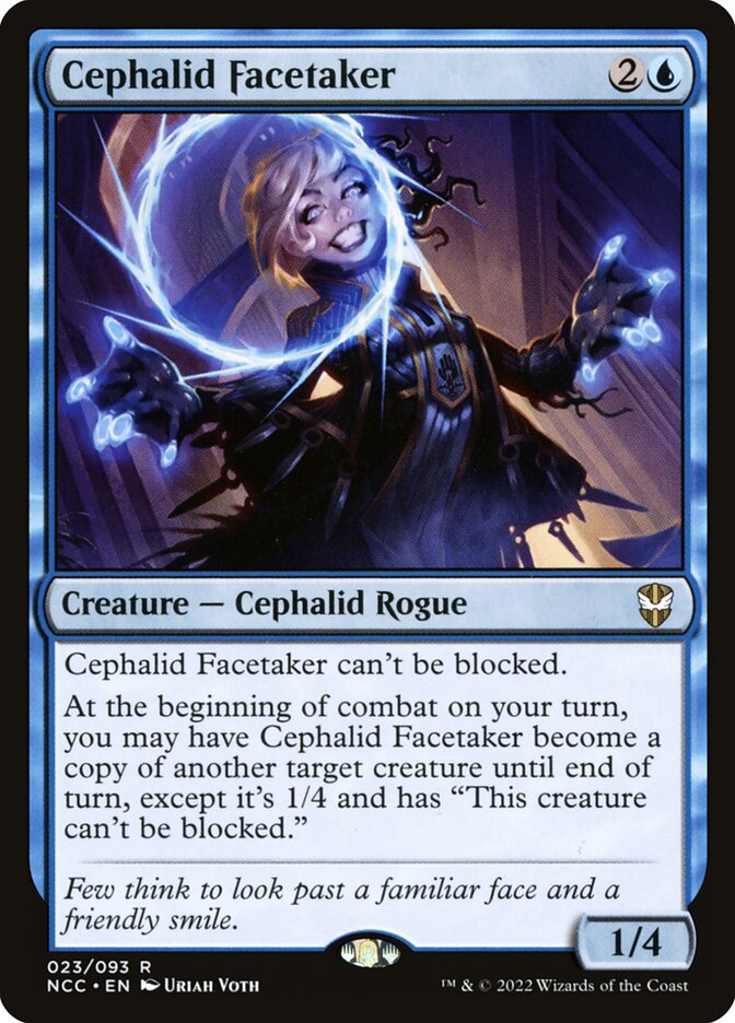 Cephalid Facetaker (Commander: Streets of New Capenna)  | Good Games North