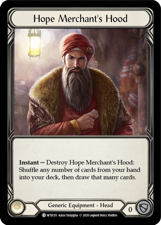 Hope Merchant's Hood [U-WTR151] (Welcome to Rathe Unlimited)  Unlimited Normal | Good Games North