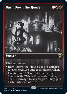 Burn Down the House (Innistrad: Double Feature)  | Good Games North