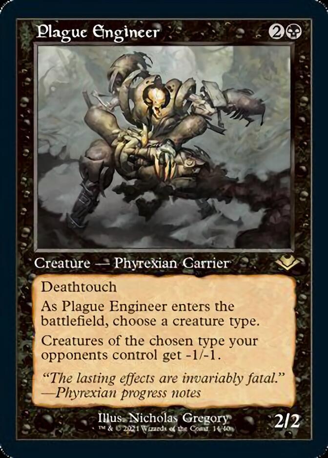 Plague Engineer (Retro) [Modern Horizons] | Good Games North