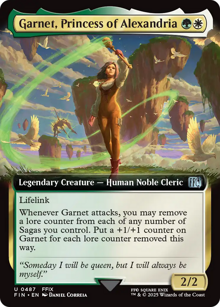 Garnet, Princess of Alexandria (Extended Art) [FINAL FANTASY] | Good Games North