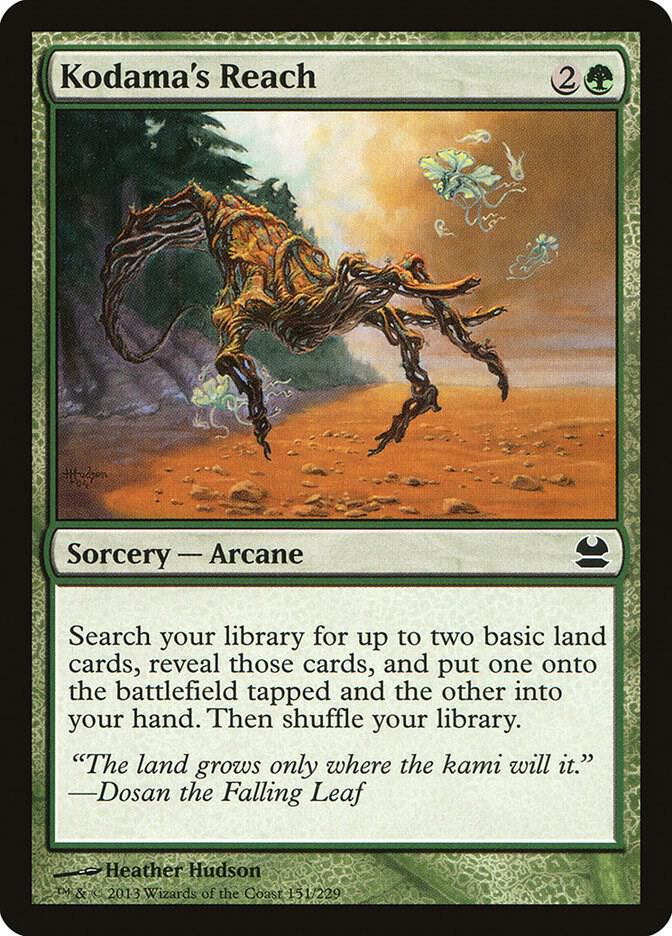 Kodama's Reach 151/229 (Modern Masters)  | Good Games North