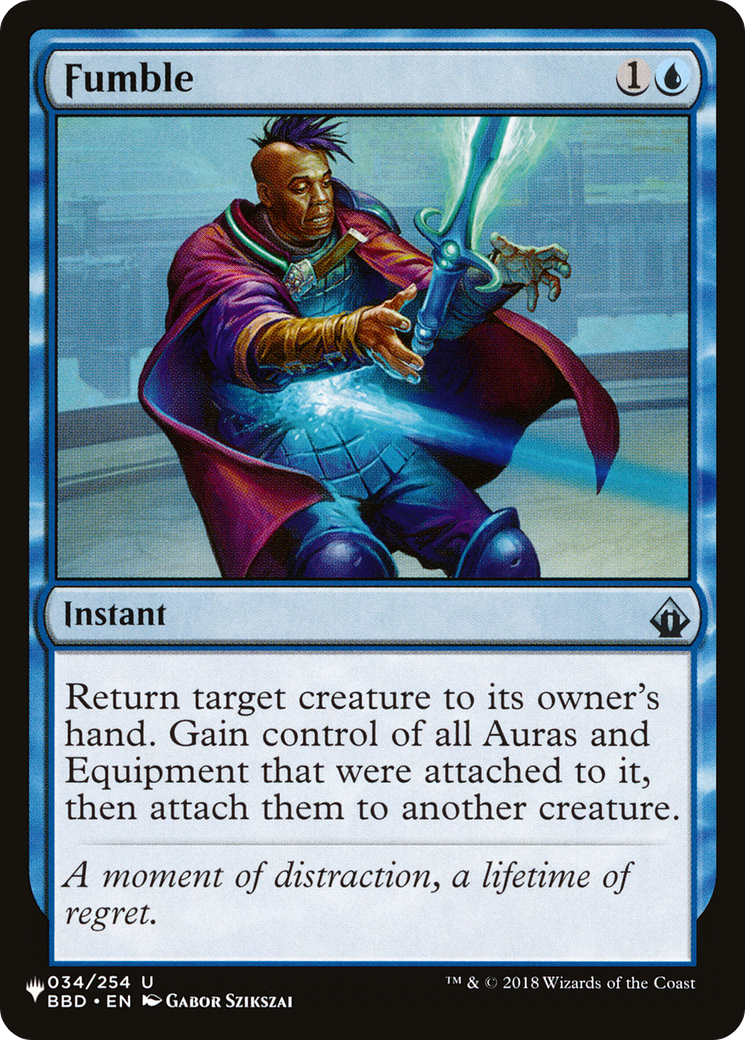 Fumble [The List] | Good Games North